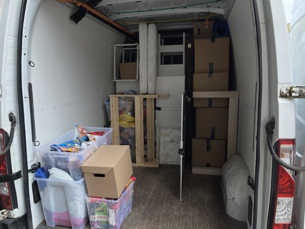 We professionally transport furniture