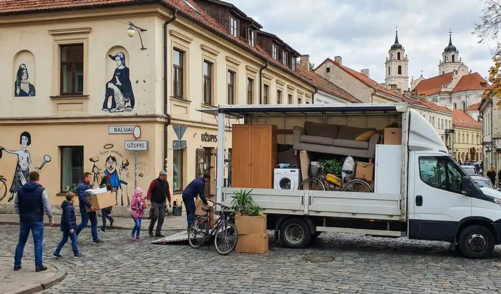 Iš Užupio kiemų į Balsių ramybę, vienos šeimos kraustymosi istorija